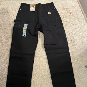 Carhartt Firm Duck Double Front Work Dungaree